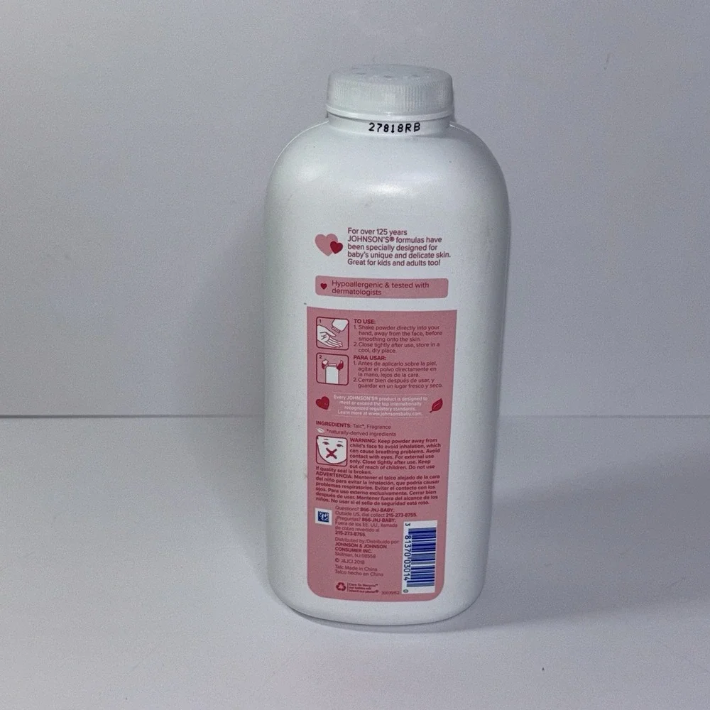 Johnson's Baby‎ Powder Original Talc Formula 22oz No Seal